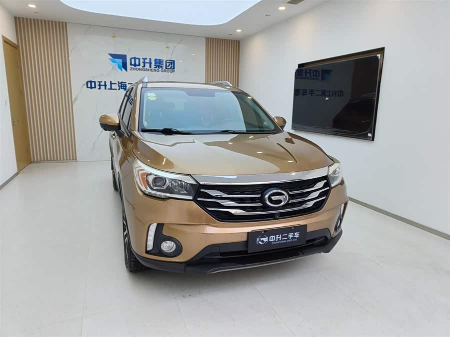 GAC Trumpchi GS4 2017 car image #4