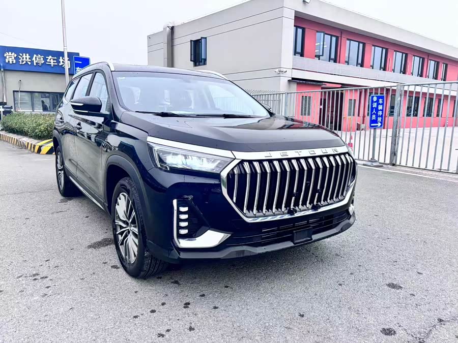 Jetour X90 PLUS 2025 #4 Jetour X90 PLUS 2025 immagine di auto #4