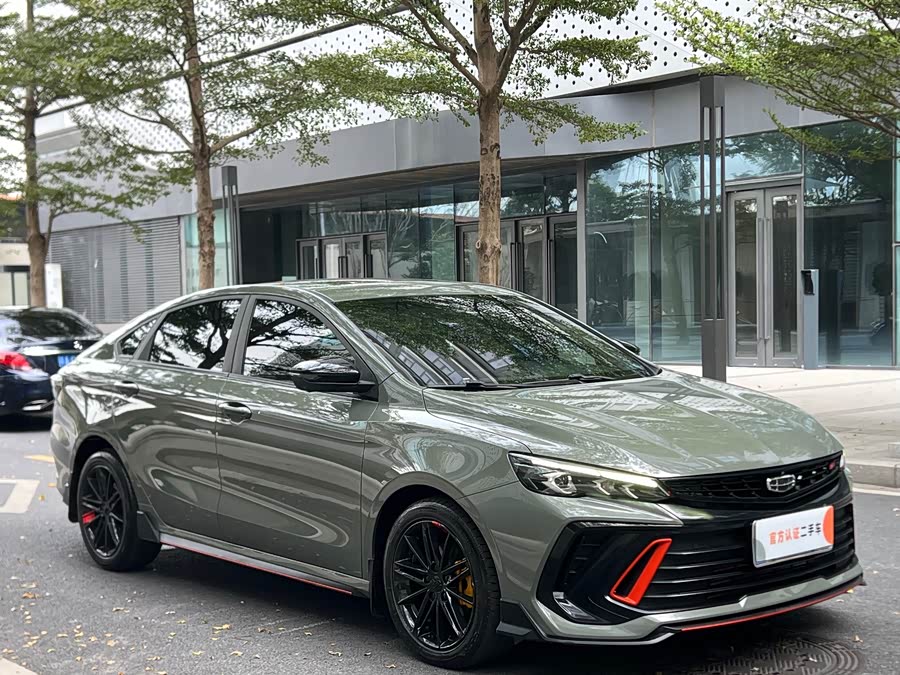 吉利汽车 缤瑞 2022 汽车图片 #4