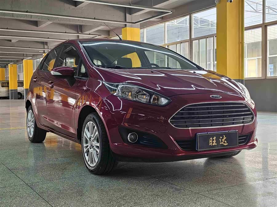 Ford Fiesta 2013 #4 Ford Fiesta 2013 car image #4