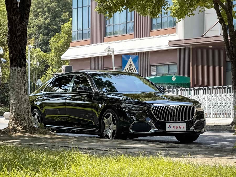 Mercedes-Benz Maybach S Class 2021 car image #4