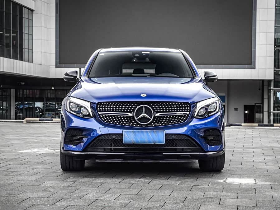 Mercedes-Benz GLC Coupe AMG 2018 #4 Mercedes-Benz GLC Coupe AMG 2018 car image #4