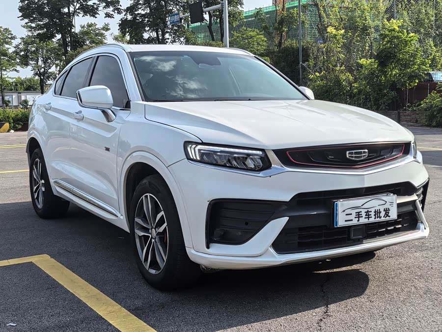 GEELY Tugella 2020 #4 GEELY Tugella 2020 car image #4