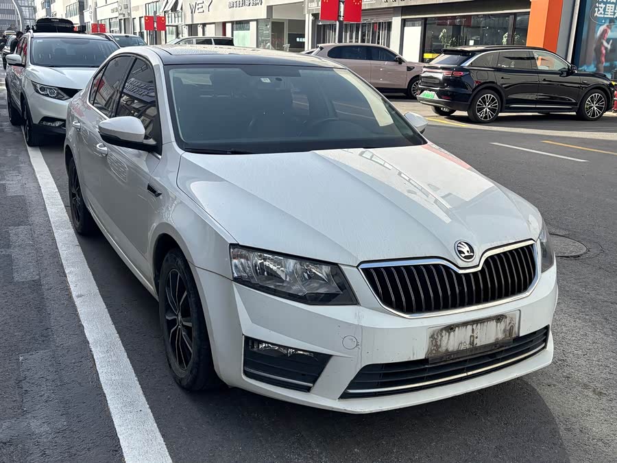 Skoda Octavia 2016 #4 Skoda Octavia 2016 car image #4