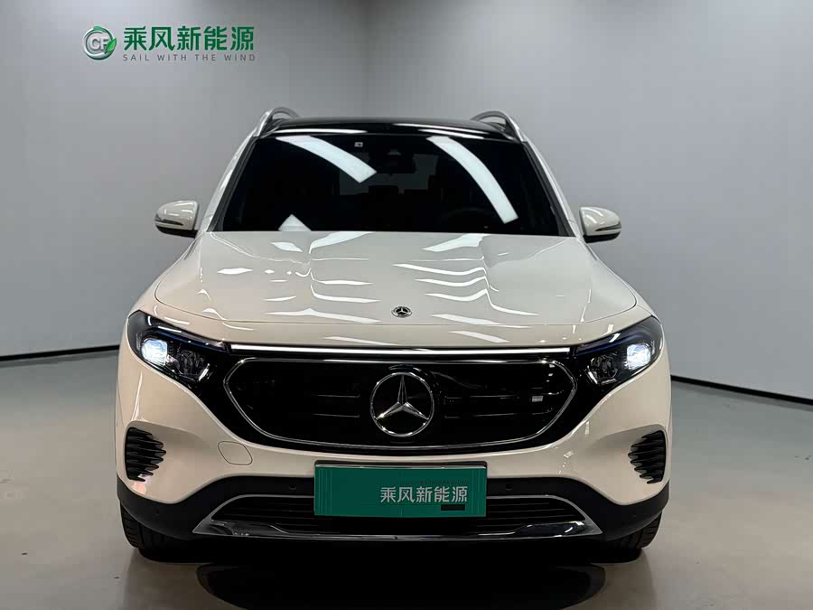 Mercedes-Benz EQB Class 2023 #4 Mercedes-Benz EQB Class 2023 car image #4