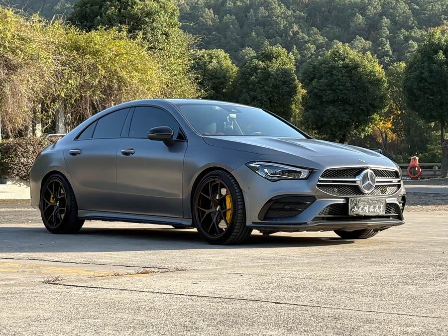Mercedes-Benz CLA AMG 2022 #4 Mercedes-Benz CLA AMG 2022 imagem de carro #4
