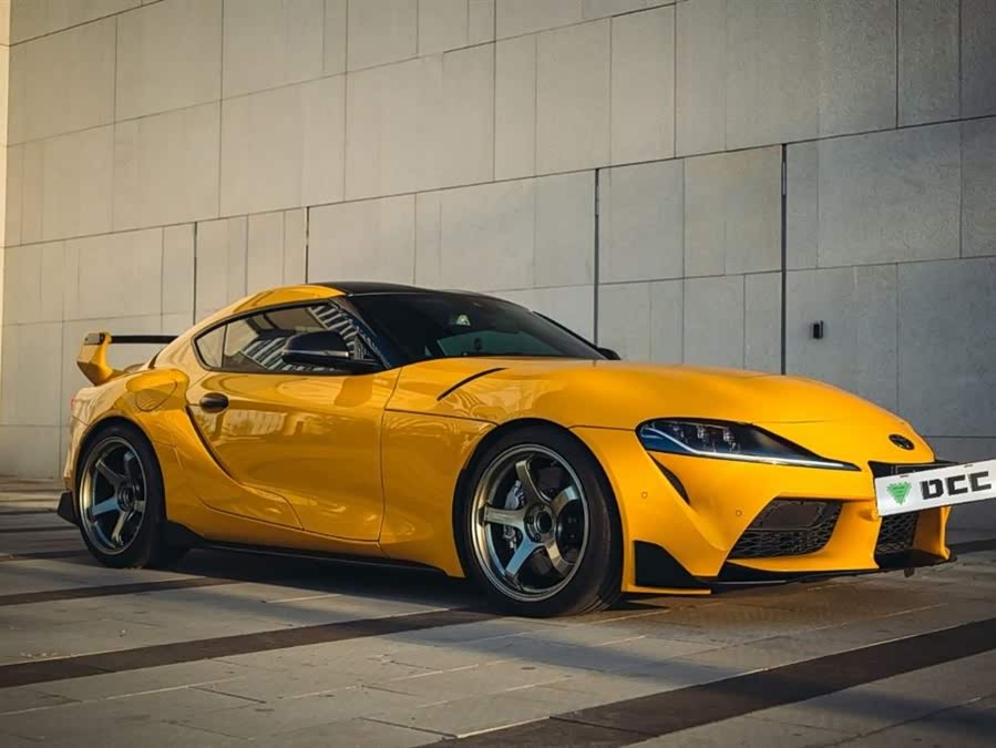 Toyota Supra 2022 image de voiture #4