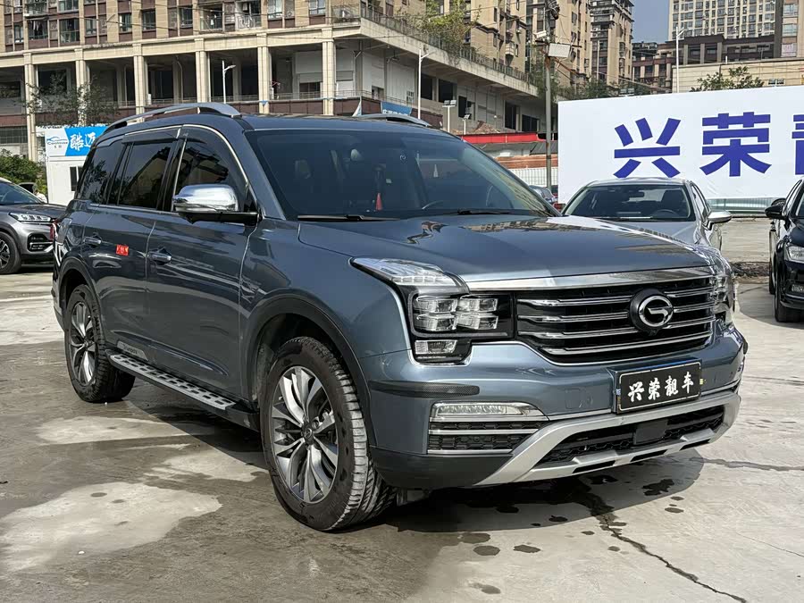 广汽传祺 传祺GS8 2017 汽车图片 #4