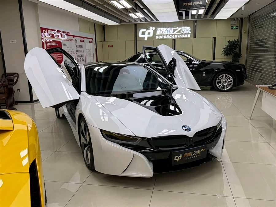 BMW i8 2015 صورة سيارة #4