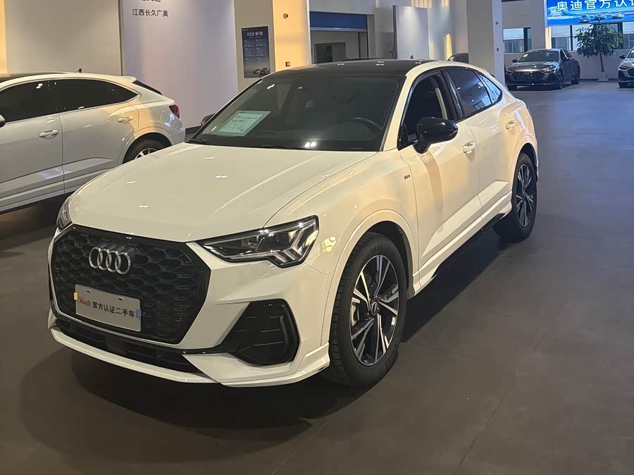 Audi Q3 Sportback 2022 #4 Audi Q3 Sportback 2022 car image #4