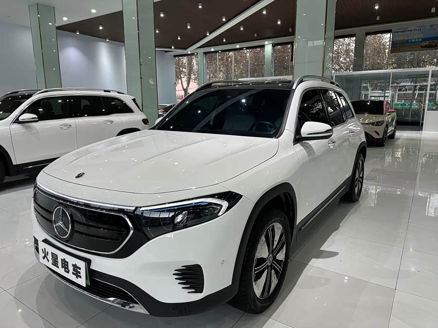 Mercedes-Benz EQB Class 2023 #4 Mercedes-Benz EQB Class 2023 immagine di auto #4