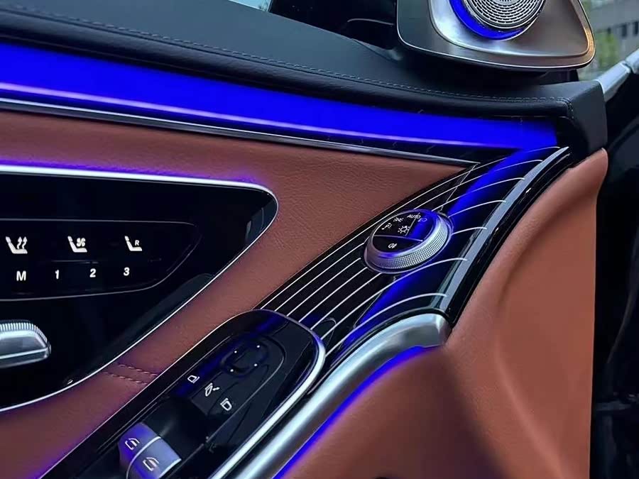 Mercedes-Benz Maybach S Class 2022 #4 Mercedes-Benz Maybach S Class 2022 car image #4
