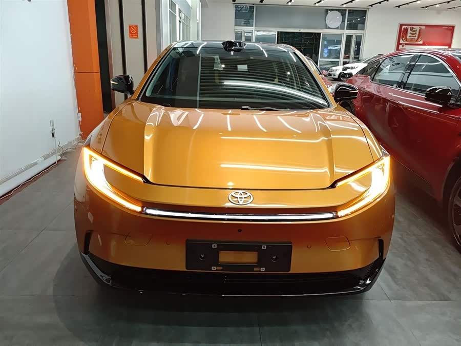 Toyota bZ5 2025 #4 Toyota bZ5 2025 imagem de carro #4