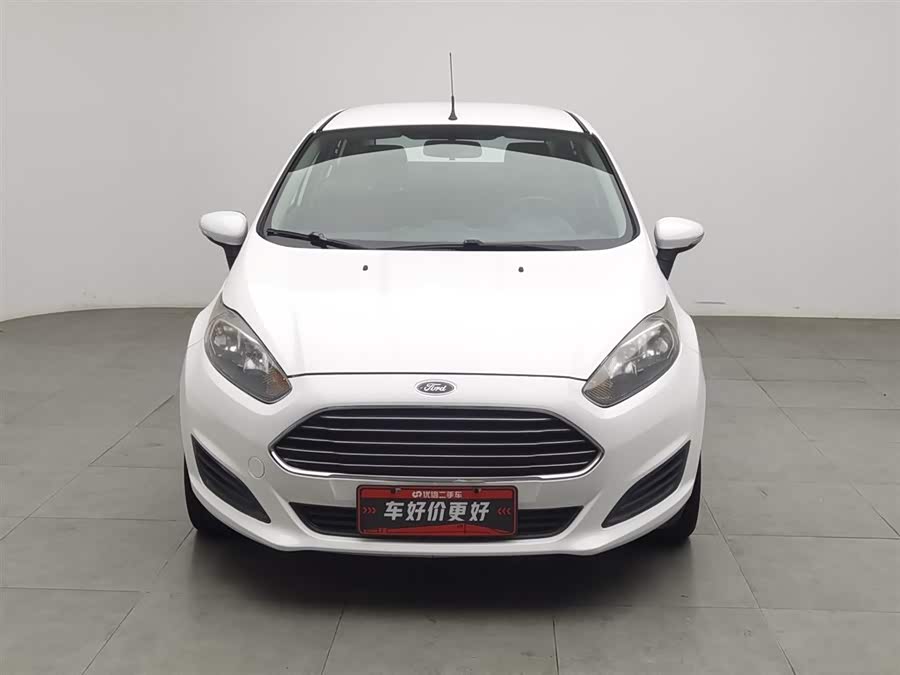 Ford Fiesta 2014 car image #4