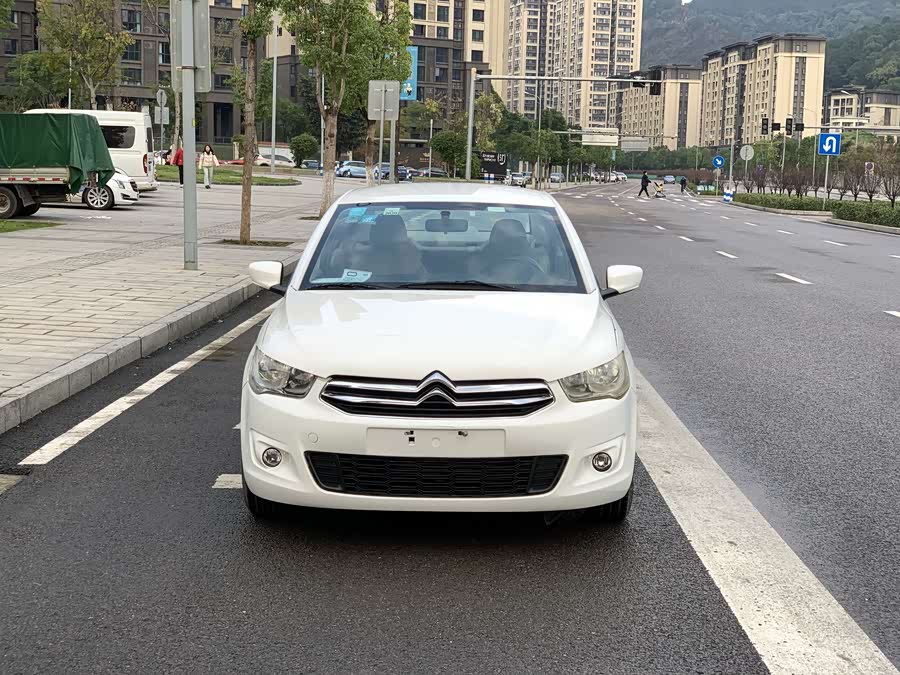 Citroen C-Elysée 2014 صورة سيارة #4