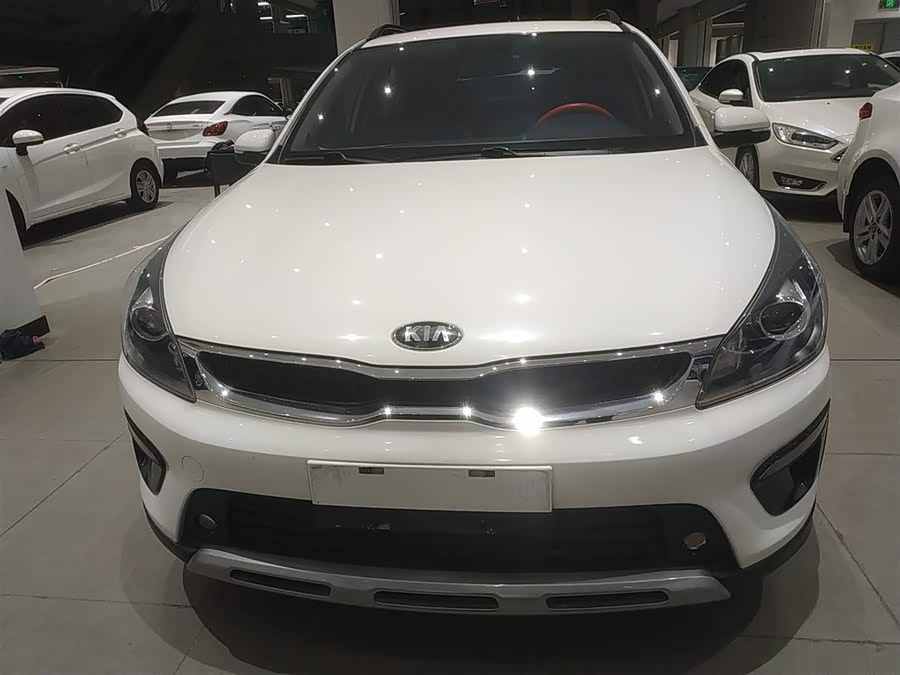 Kia Rio Cross 2019 صورة سيارة #4