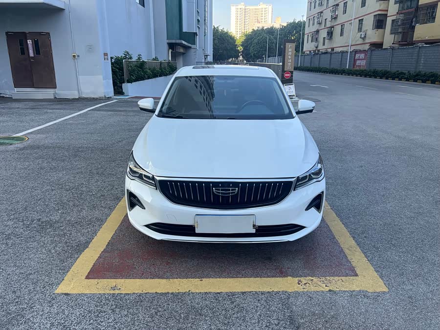 吉利汽车 帝豪 2017 汽车图片 #4