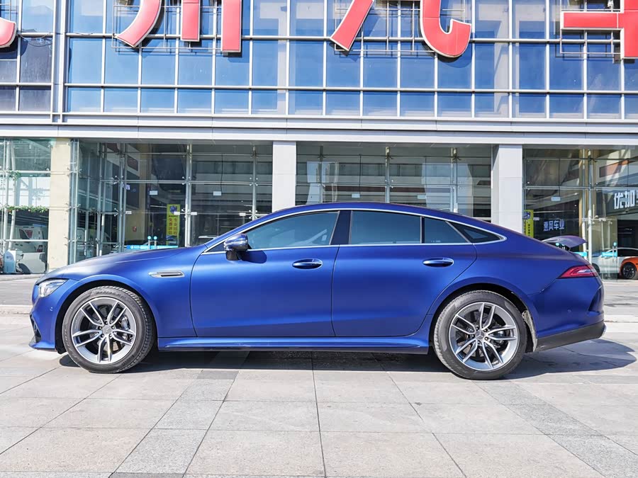 奔驰 AMG GT 2021 汽车图片 #4