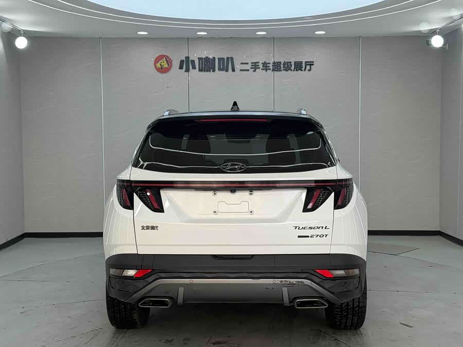 Hyundai Tucson 2021 car image #4