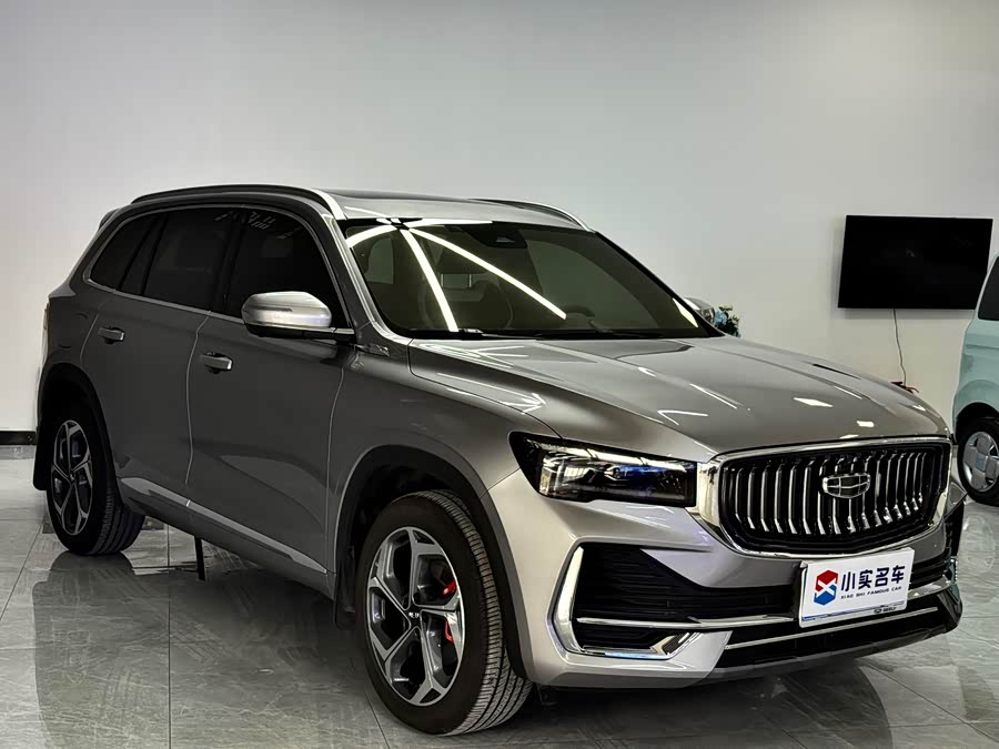 GEELY Monjaro 2024 #4 GEELY Monjaro 2024 car image #4