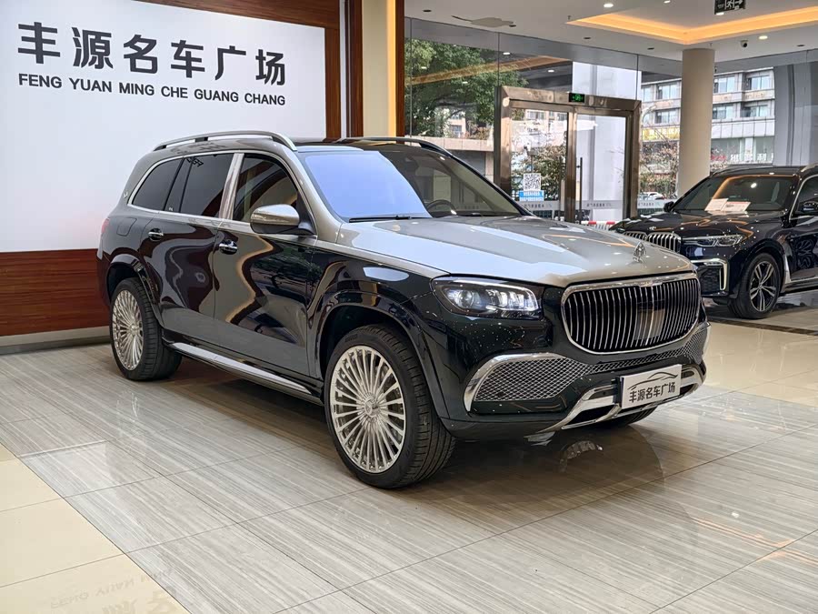 Mercedes-Benz Maybach GLS 2022 car image #4