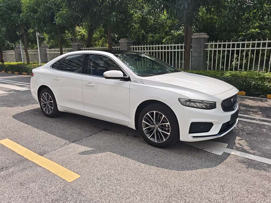 GEELY Preface 2021 car image #4