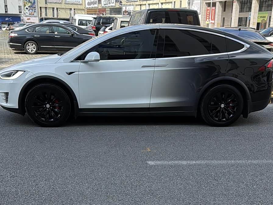 Tesla Model X 2020 #4 Tesla Model X 2020 car image #4
