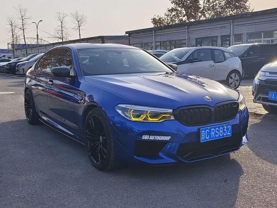 BMW M5 2019 #4 BMW M5 2019 car image #4