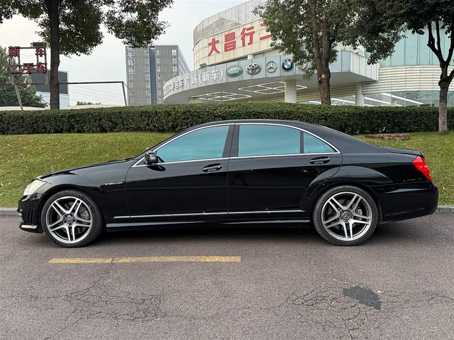 Mercedes-Benz S AMG 2010 #4 Mercedes-Benz S AMG 2010 изображение автомобиля #4