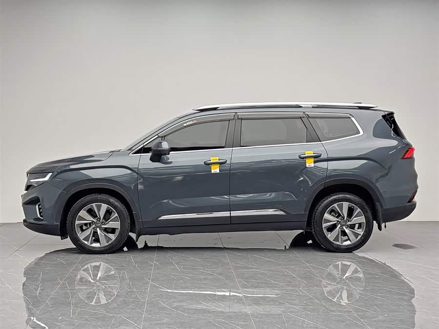 GEELY Okavango 2021 изображение автомобиля #4