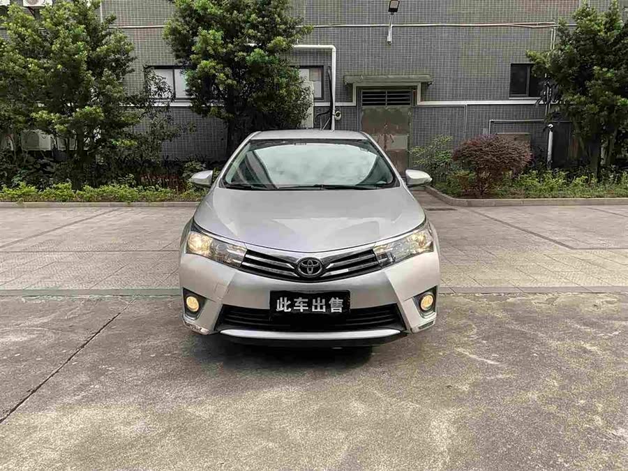 丰田 卡罗拉 2016 汽车图片 #4