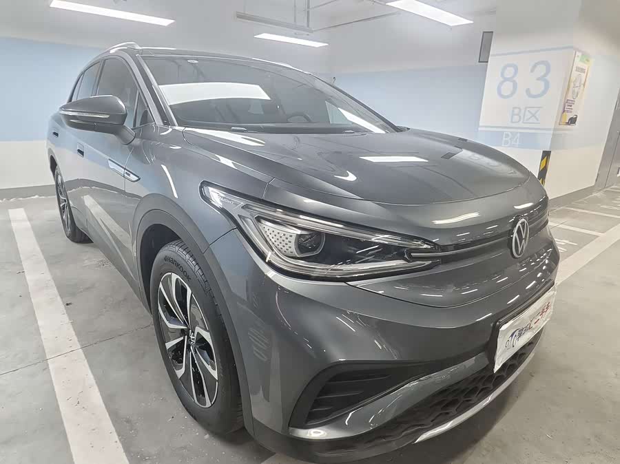 Volkswagen ID.4 X 2024 #4 Volkswagen ID.4 X 2024 car image #4