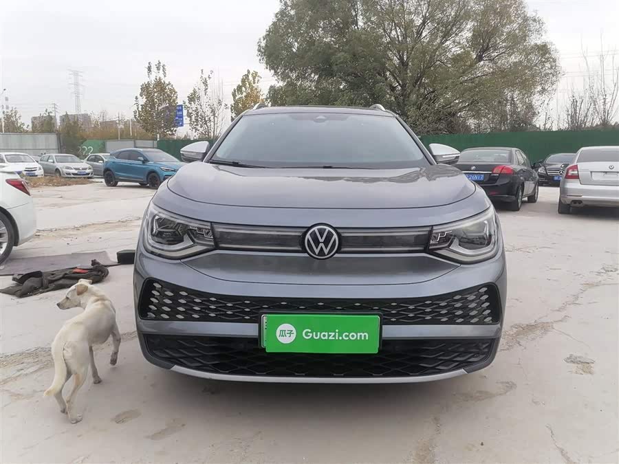 Volkswagen ID.6 X 2021 #4 Volkswagen ID.6 X 2021 immagine di auto #4