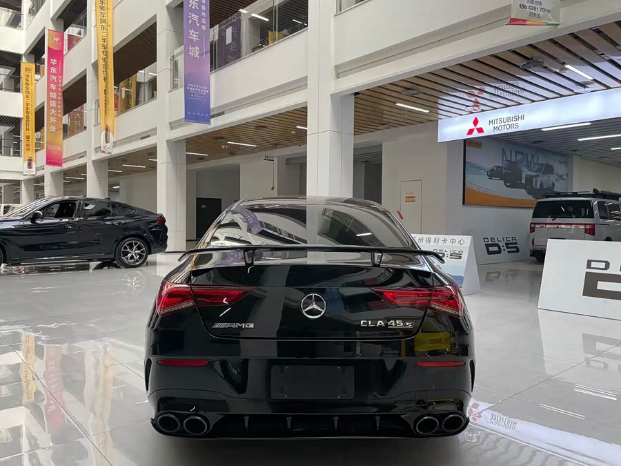 Mercedes-Benz CLA AMG 2023 imagem de carro #4