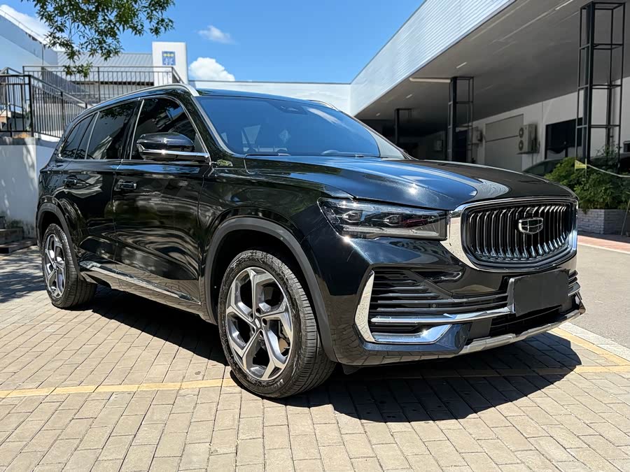 GEELY Monjaro 2024 #4 GEELY Monjaro 2024 imagem de carro #4