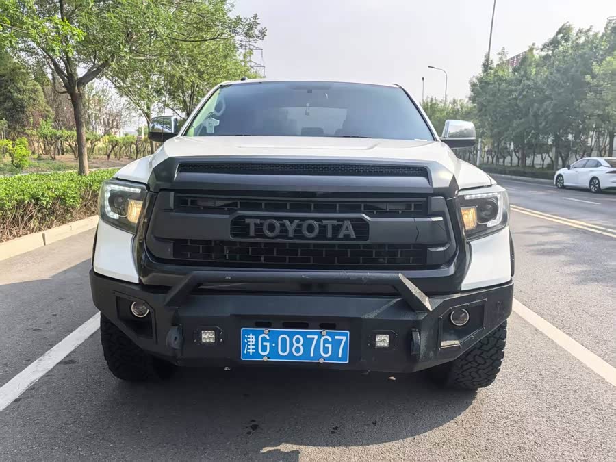 Toyota Tundra 2018 #4 Toyota Tundra 2018 immagine di auto #4