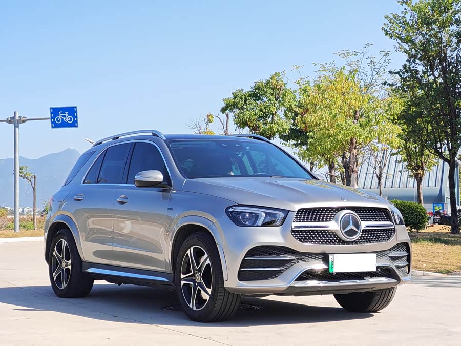 Mercedes-Benz GLE Class New Energy 2021 car image #4