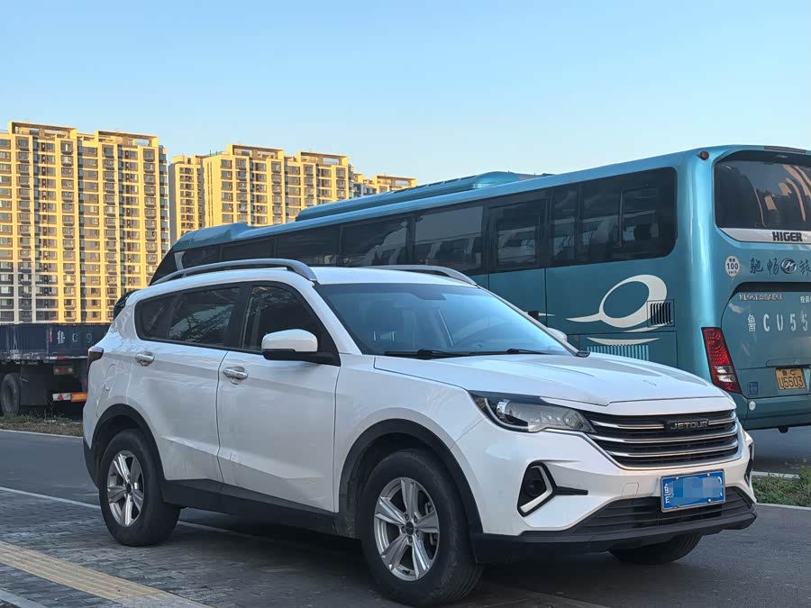 Jetour X70M 2021 #4 Jetour X70M 2021 immagine di auto #4