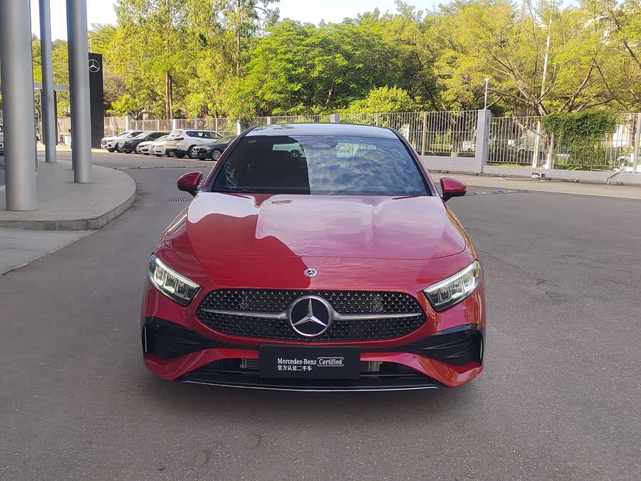 Mercedes-Benz A Class 2025 #4 Mercedes-Benz A Class 2025 car image #4