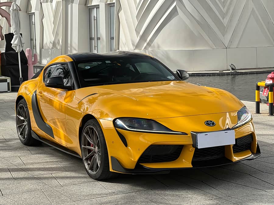 Toyota Supra 2023 car image #4