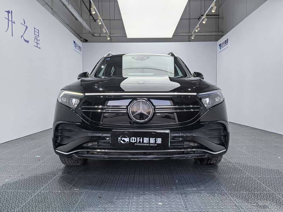 Mercedes-Benz EQB Class 2024 #4 Mercedes-Benz EQB Class 2024 car image #4