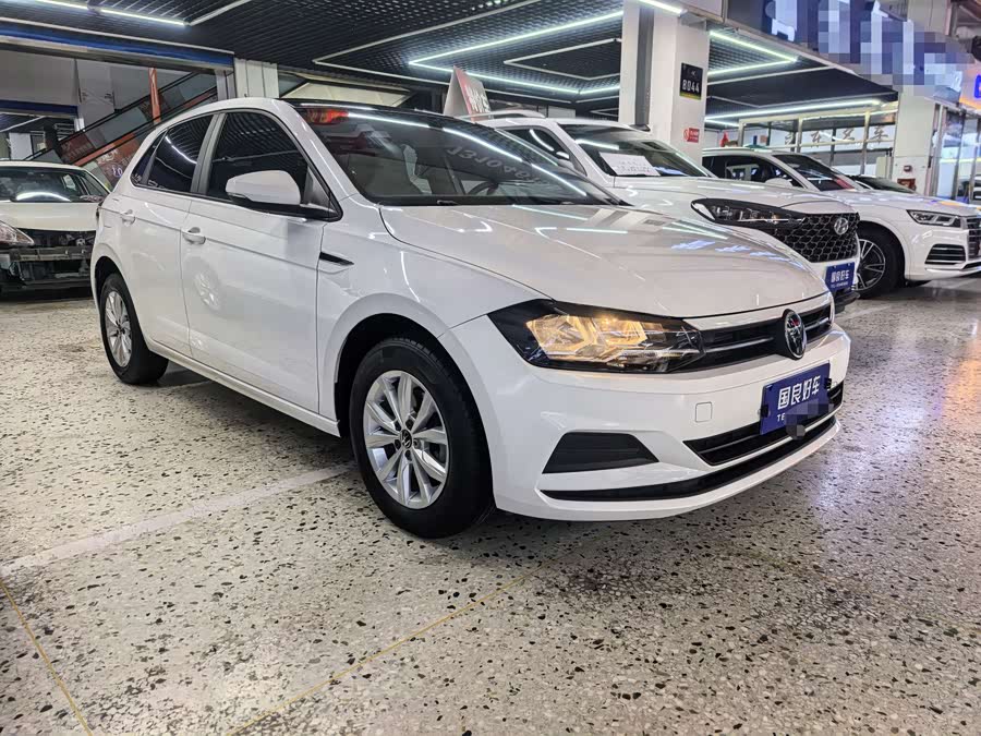 Volkswagen Polo 2021 #4 Volkswagen Polo 2021 car image #4