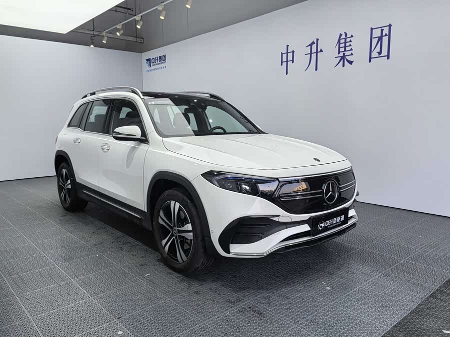 Mercedes-Benz EQB Class 2023 #4 Mercedes-Benz EQB Class 2023 car image #4