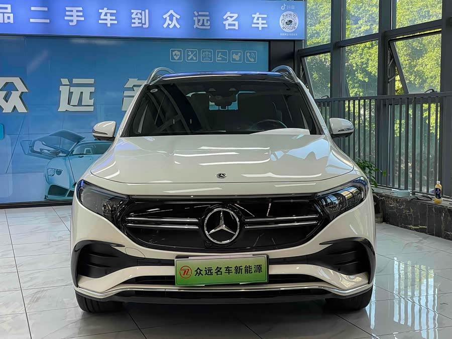 Mercedes-Benz EQB Class 2023 #4 Mercedes-Benz EQB Class 2023 car image #4