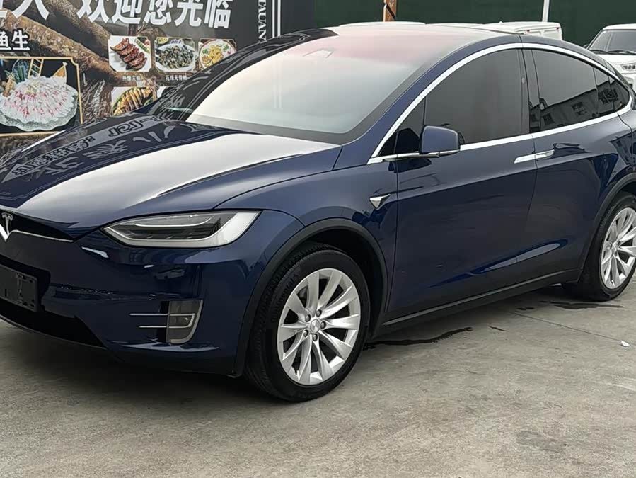 Tesla Model X 2018 car image #4
