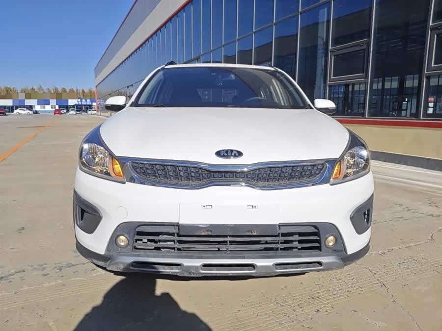 Kia Rio Cross 2018 صورة سيارة #4