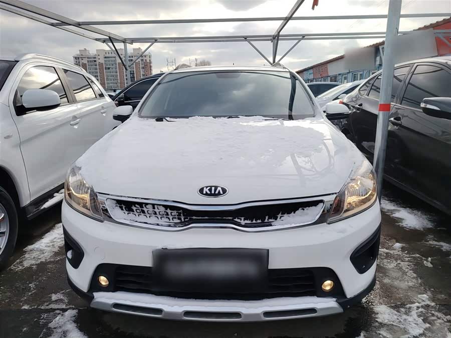 Kia Rio Cross 2017 صورة سيارة #4