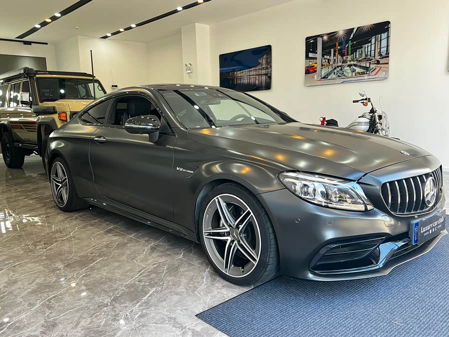 Mercedes-Benz C AMG 2022 immagine di auto #4