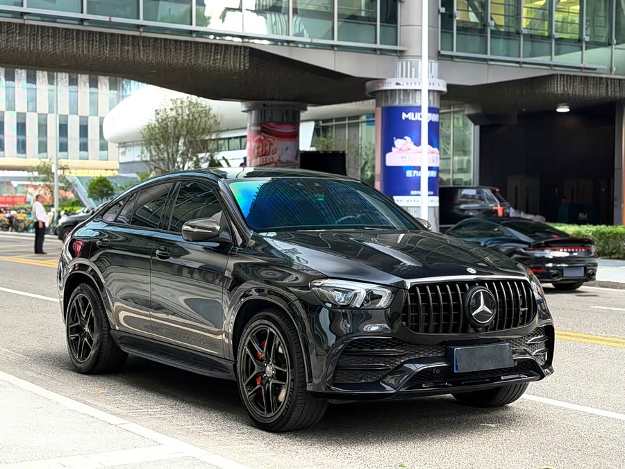 Mercedes-Benz GLE Coupe AMG 2021 car image #4