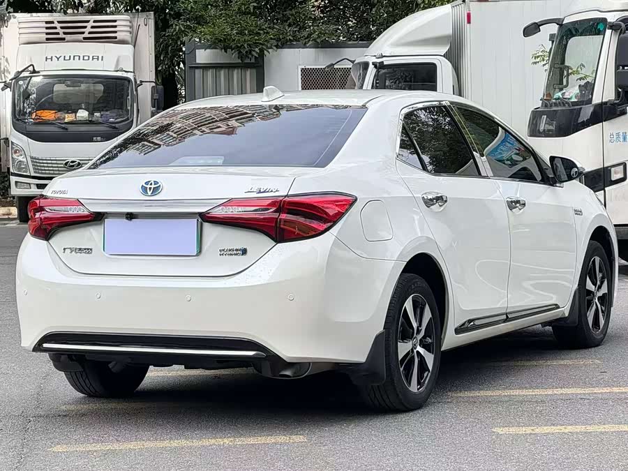 Toyota Levin Hybird E+ 2019 изображение автомобиля #4